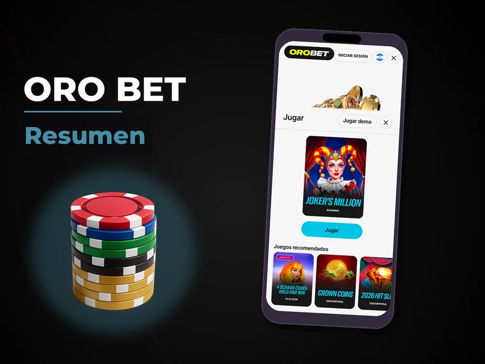 Oro Bet - Resumen