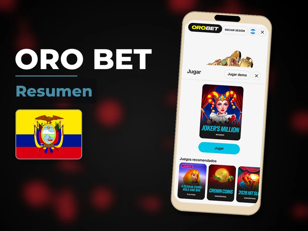 Oro Bet - Resumen