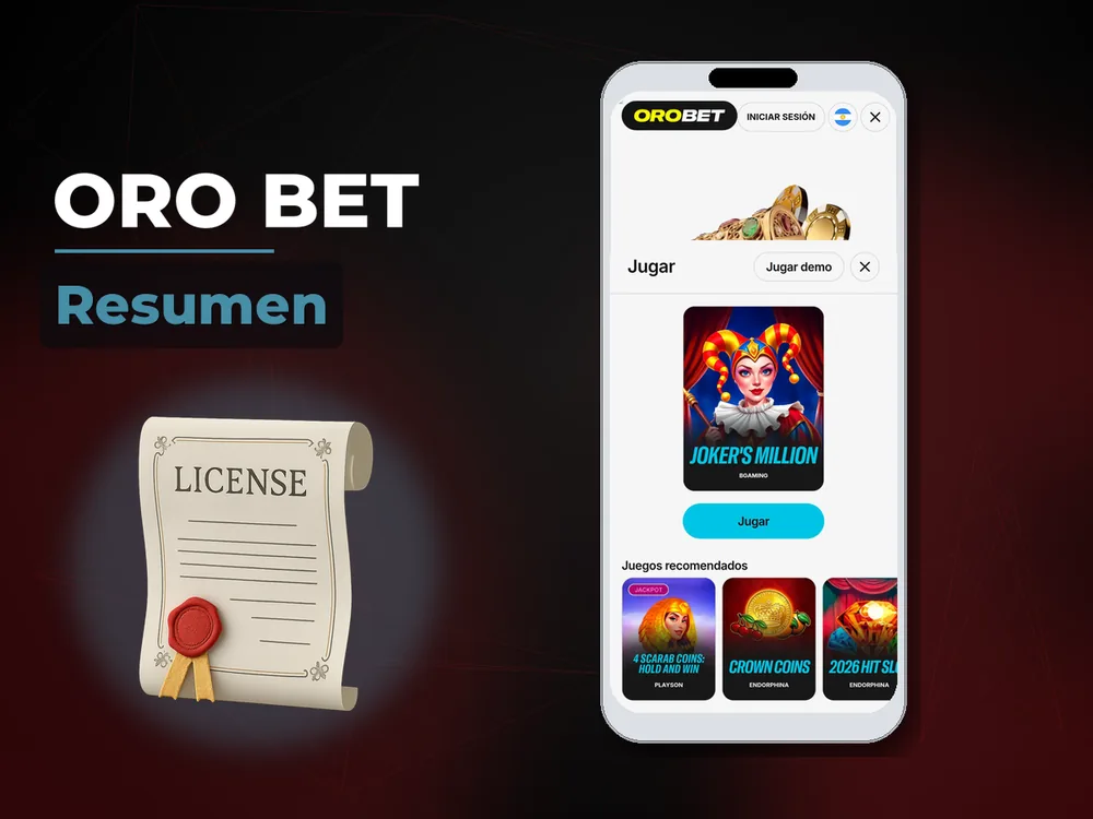Oro Bet - Resumen
