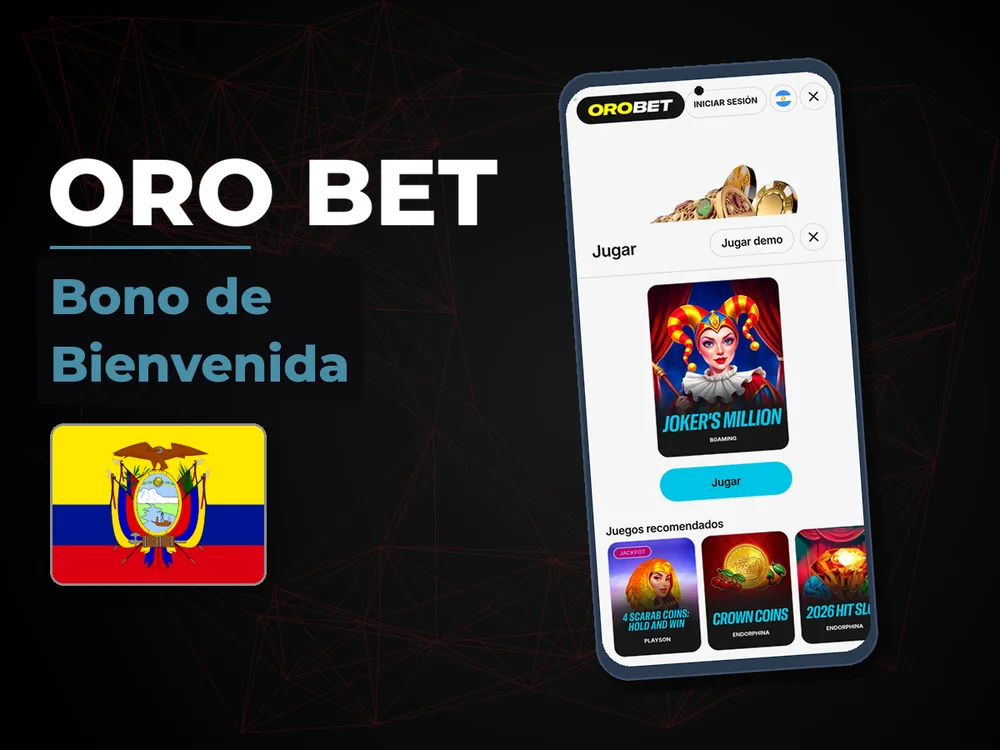 Oro Bet - Bono de Bienvenida