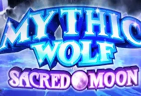 Mythic Wolf Sacred Moon