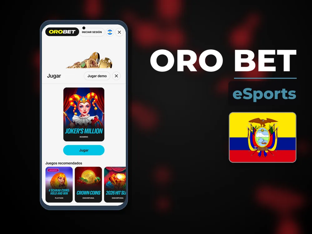 Oro Bet - eSports