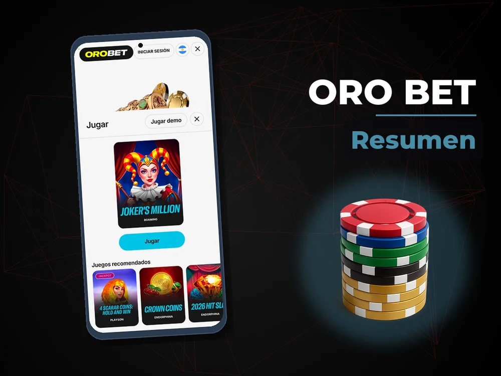 Oro Bet - Resumen
