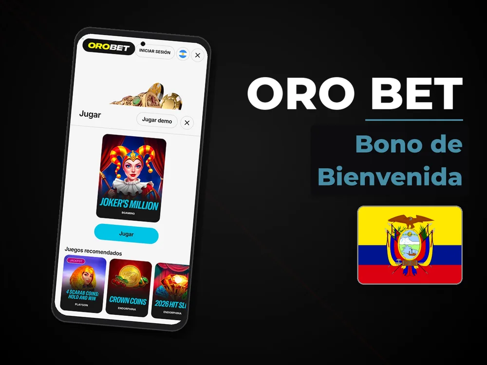 Oro Bet - Bono de Bienvenida