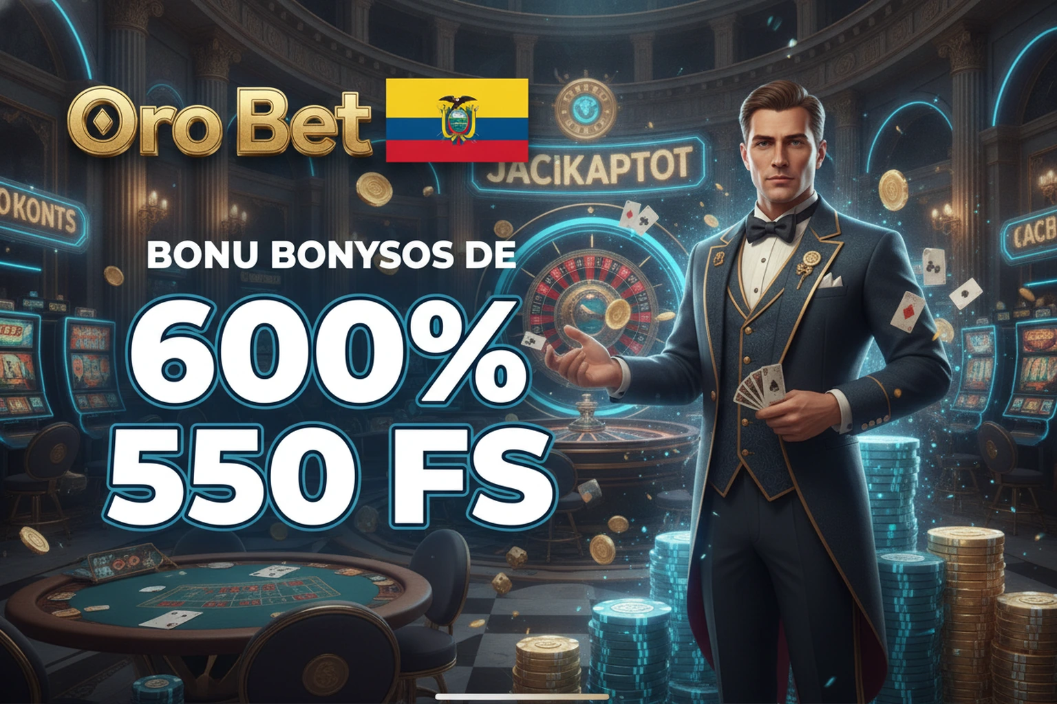 Orobet Ecuador Sitio Oficial para Descargar Casino y Apuestas en Línea