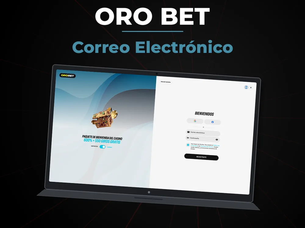 Oro Bet - Correo Electrónico