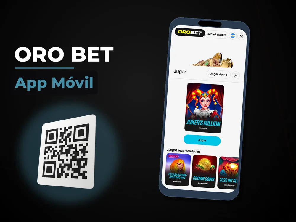 Oro Bet - App Móvil