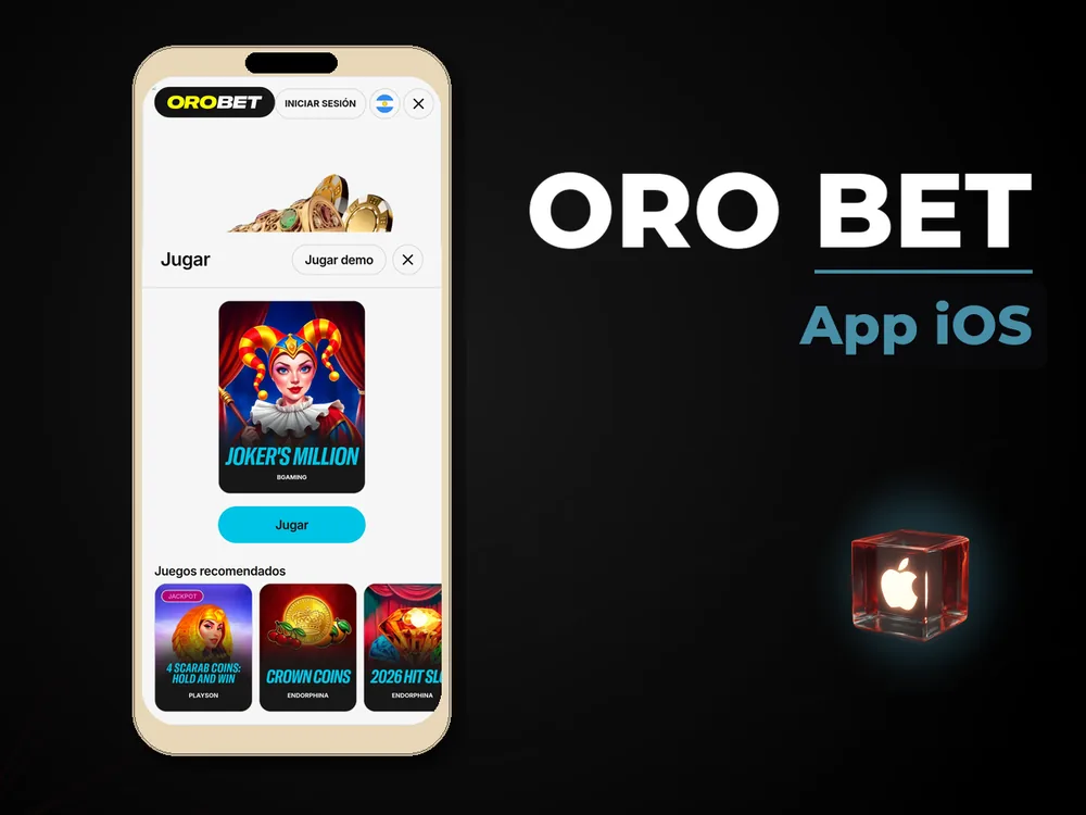 Oro Bet - App iOS