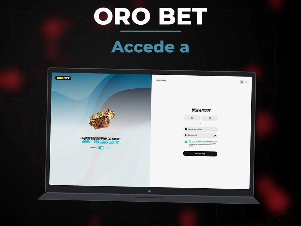 Oro Bet - Accede a