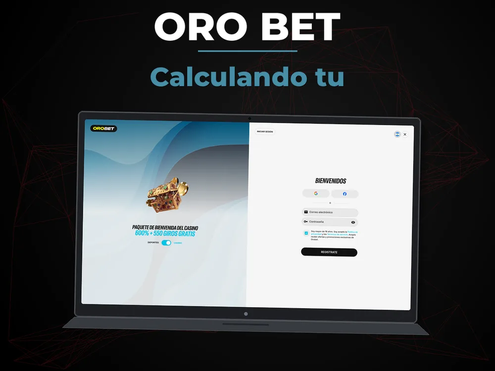 Oro Bet - Calculando tu
