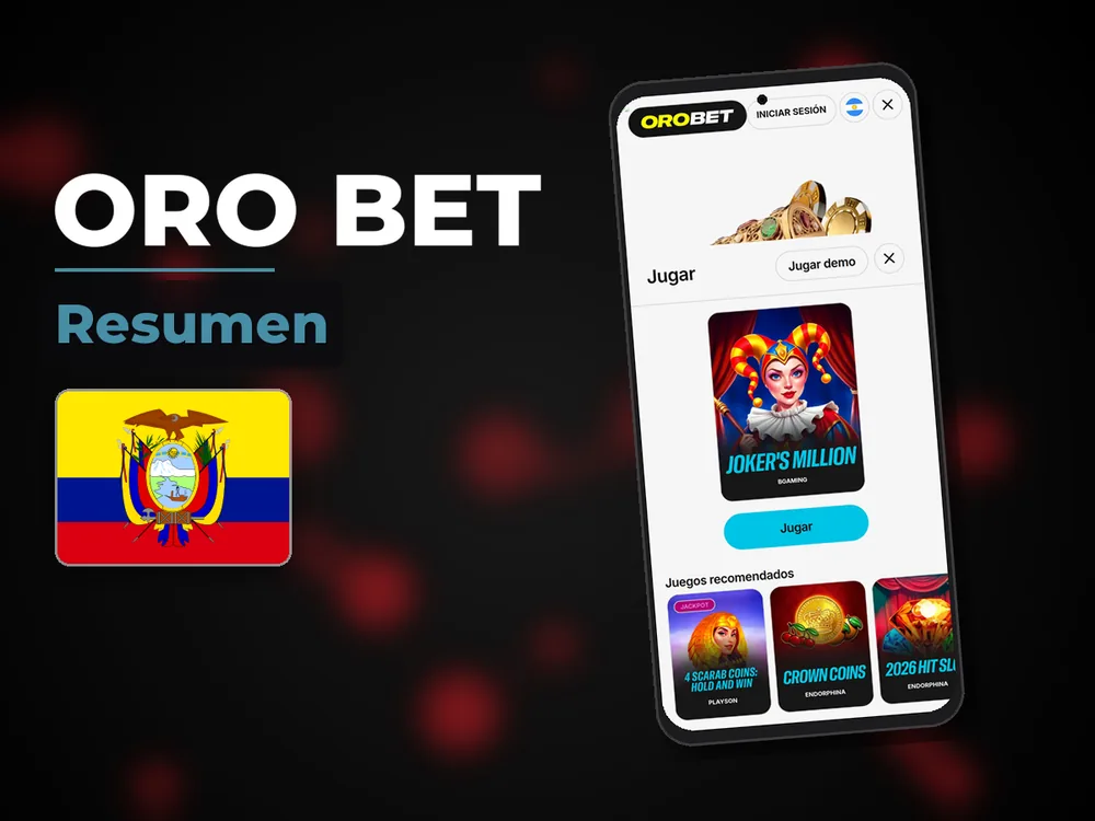 Oro Bet - Resumen