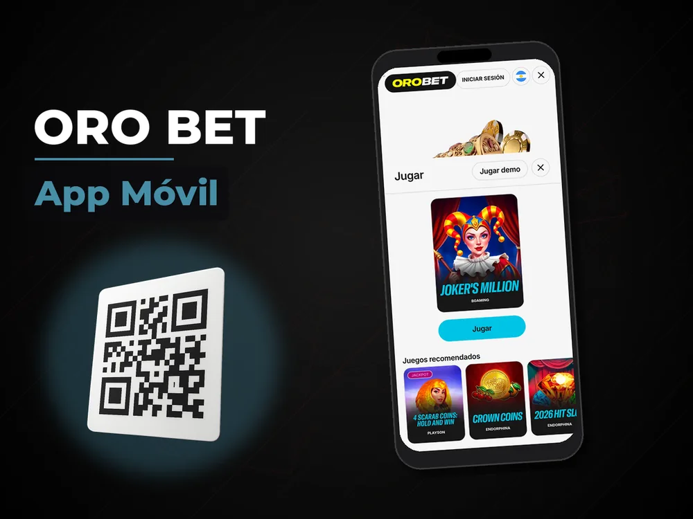 Oro Bet - App Móvil