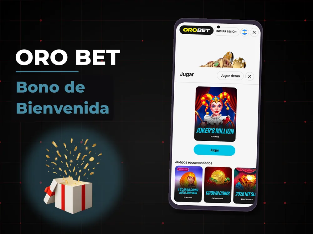 Oro Bet - Bono de Bienvenida