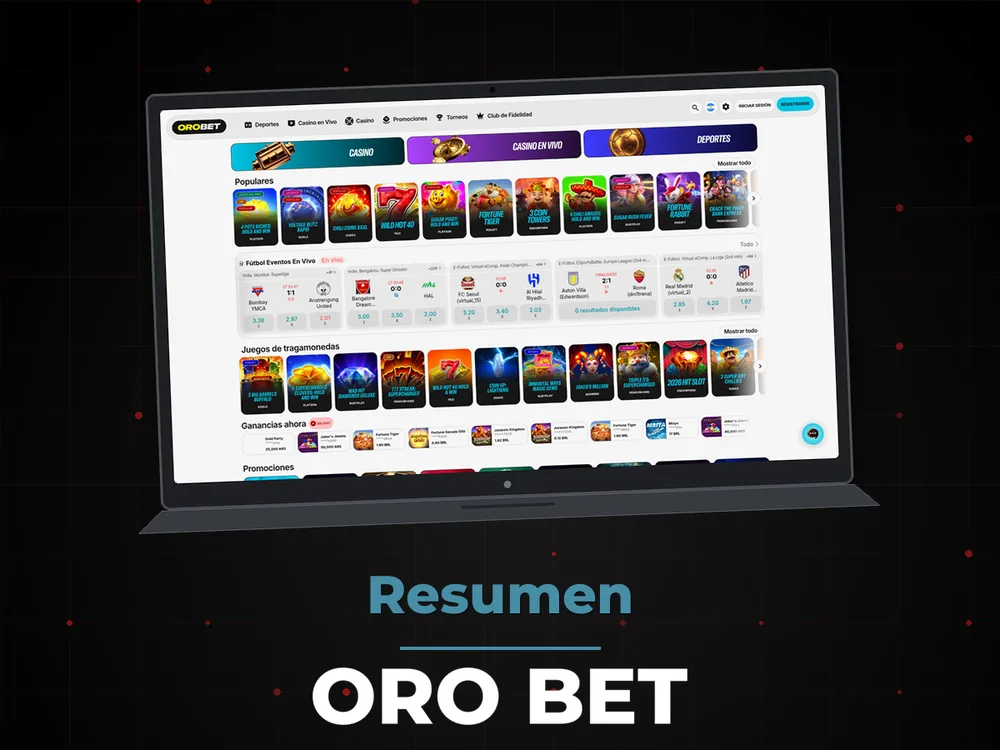 Oro Bet - Resumen
