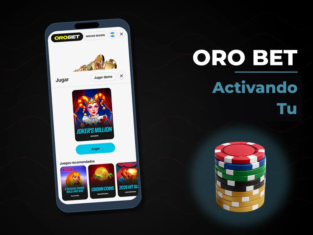 Oro Bet - Activando Tu