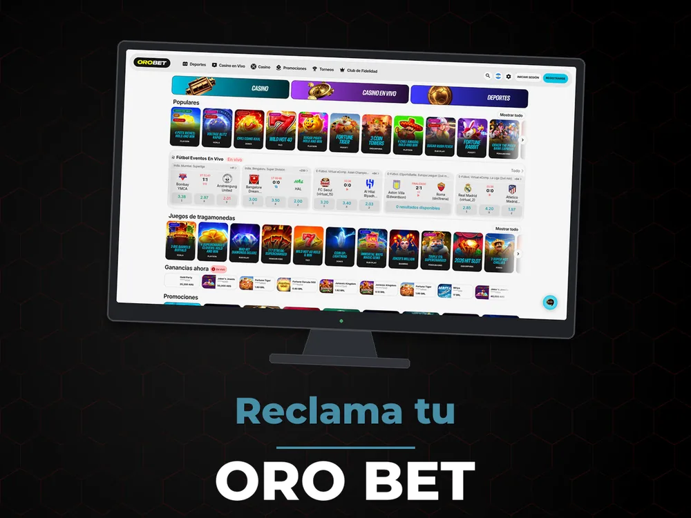 Oro Bet - Reclama tu
