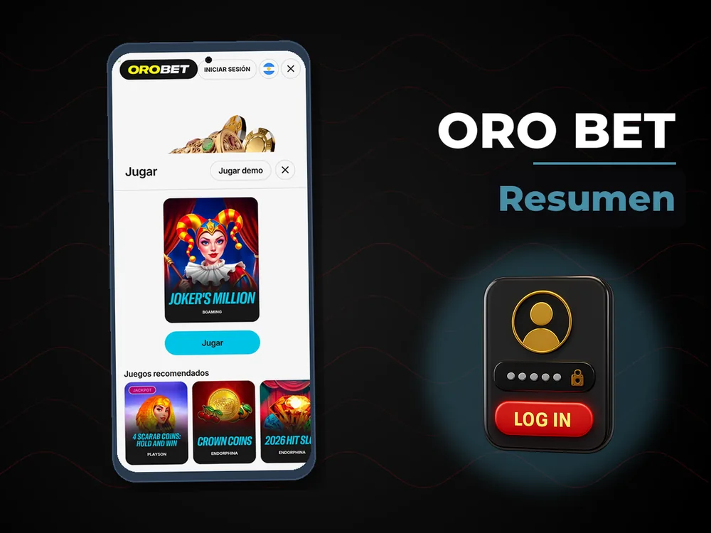 Oro Bet - Resumen