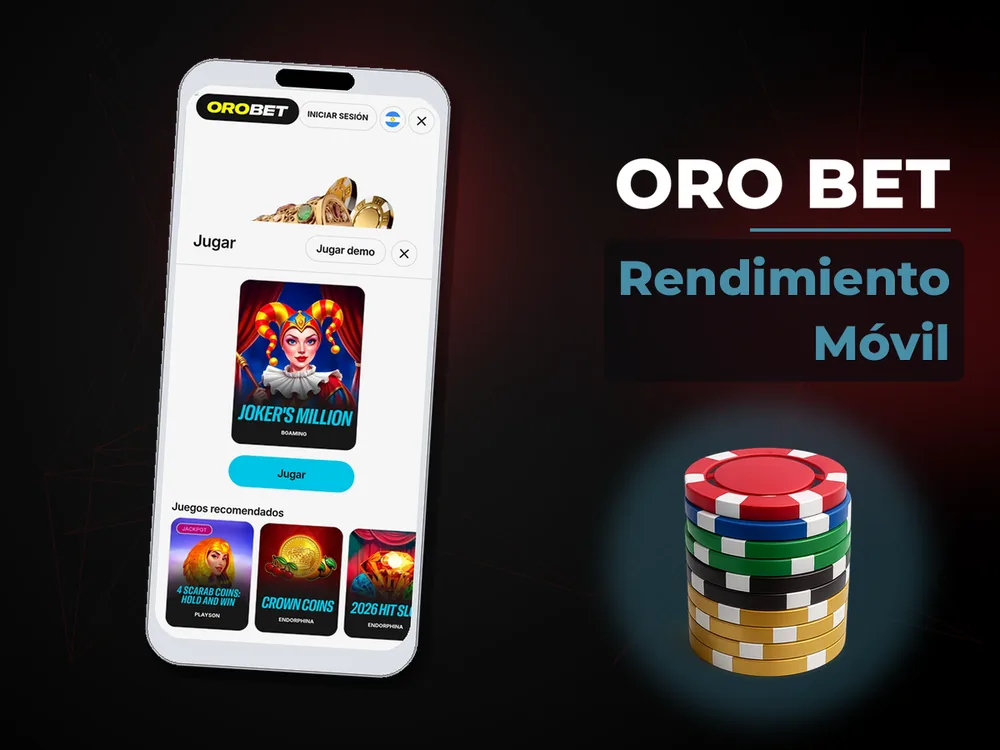 Oro Bet - Rendimiento Móvil